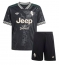 Juventus Teun Koopmeiners #8 Tredje trøje Børn 2025-26 Kort ærmer (+ bukser)