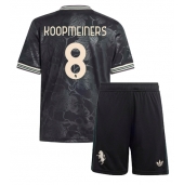 Juventus Teun Koopmeiners #8 Tredje trøje Børn 2025-26 Kort ærmer (+ bukser)