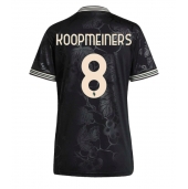 Juventus Teun Koopmeiners #8 Tredje trøje Dame 2025-26 Kort ærmer