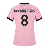 Juventus Teun Koopmeiners #8 Udebanetrøje Dame 2026-27 Kort ærmer