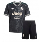 Juventus Tredje trøje Børn 2025-26 Kort ærmer (+ bukser)