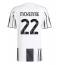 Juventus Weston McKennie #22 Hjemmebanetrøje 2025-26 Kort ærmer