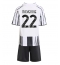 Juventus Weston McKennie #22 Hjemmebanetrøje Børn 2025-26 Kort ærmer (+ bukser)