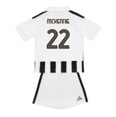 Juventus Weston McKennie #22 Hjemmebanetrøje Børn 2026-27 Kort ærmer (+ bukser)