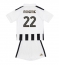 Juventus Weston McKennie #22 Hjemmebanetrøje Børn 2026-27 Kort ærmer (+ bukser)