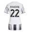 Juventus Weston McKennie #22 Hjemmebanetrøje Dame 2025-26 Kort ærmer