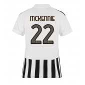 Juventus Weston McKennie #22 Hjemmebanetrøje Dame 2026-27 Kort ærmer