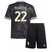Juventus Weston McKennie #22 Tredje trøje Børn 2025-26 Kort ærmer (+ bukser)