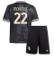 Juventus Weston McKennie #22 Tredje trøje Børn 2025-26 Kort ærmer (+ bukser)