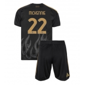 Juventus Weston McKennie #22 Tredje trøje Børn 2026-27 Kort ærmer (+ bukser)