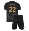 Juventus Weston McKennie #22 Tredje trøje Børn 2026-27 Kort ærmer (+ bukser)