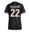 Juventus Weston McKennie #22 Tredje trøje Dame 2025-26 Kort ærmer
