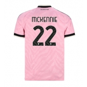 Juventus Weston McKennie #22 Udebanetrøje 2026-27 Kort ærmer