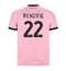 Juventus Weston McKennie #22 Udebanetrøje 2026-27 Kort ærmer