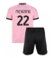Juventus Weston McKennie #22 Udebanetrøje Børn 2026-27 Kort ærmer (+ bukser)