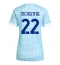 Juventus Weston McKennie #22 Udebanetrøje Dame 2025-26 Kort ærmer