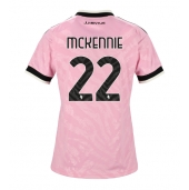 Juventus Weston McKennie #22 Udebanetrøje Dame 2026-27 Kort ærmer