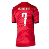 Korea Son Heung-min #7 Hjemmebanetrøje Dame VM 2026 Kort ærmer