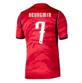 Korea Son Heung-min #7 Hjemmebanetrøje VM 2026 Kort ærmer