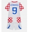 Kroatien Andrej Kramaric #9 Hjemmebanetrøje Børn VM 2026 Kort ærmer (+ bukser)