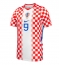 Kroatien Andrej Kramaric #9 Hjemmebanetrøje VM 2026 Kort ærmer