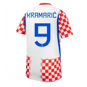 Kroatien Andrej Kramaric #9 Hjemmebanetrøje VM 2026 Kort ærmer