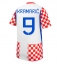 Kroatien Andrej Kramaric #9 Hjemmebanetrøje VM 2026 Kort ærmer