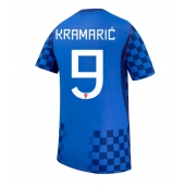 Kroatien Andrej Kramaric #9 Udebanetrøje VM 2026 Kort ærmer