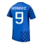 Kroatien Andrej Kramaric #9 Udebanetrøje VM 2026 Kort ærmer