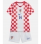 Kroatien Ivan Perisic #14 Hjemmebanetrøje Børn VM 2026 Kort ærmer (+ bukser)