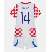Kroatien Ivan Perisic #14 Hjemmebanetrøje Børn VM 2026 Kort ærmer (+ bukser)