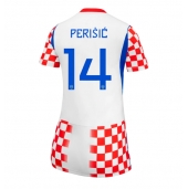 Kroatien Ivan Perisic #14 Hjemmebanetrøje Dame VM 2026 Kort ærmer
