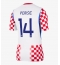 Kroatien Ivan Perisic #14 Hjemmebanetrøje VM 2026 Kort ærmer