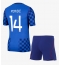 Kroatien Ivan Perisic #14 Udebanetrøje Børn VM 2026 Kort ærmer (+ bukser)