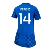 Kroatien Ivan Perisic #14 Udebanetrøje Dame VM 2026 Kort ærmer