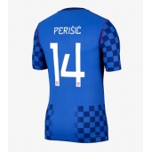 Kroatien Ivan Perisic #14 Udebanetrøje VM 2026 Kort ærmer