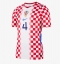Kroatien Josko Gvardiol #4 Hjemmebanetrøje VM 2026 Kort ærmer