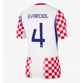 Kroatien Josko Gvardiol #4 Hjemmebanetrøje VM 2026 Kort ærmer