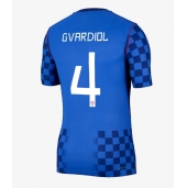 Kroatien Josko Gvardiol #4 Udebanetrøje VM 2026 Kort ærmer