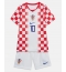 Kroatien Luka Modric #10 Hjemmebanetrøje Børn VM 2026 Kort ærmer (+ bukser)