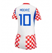 Kroatien Luka Modric #10 Hjemmebanetrøje Dame VM 2026 Kort ærmer