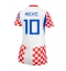 Kroatien Luka Modric #10 Hjemmebanetrøje Dame VM 2026 Kort ærmer