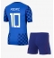 Kroatien Luka Modric #10 Udebanetrøje Børn VM 2026 Kort ærmer (+ bukser)
