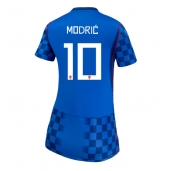 Kroatien Luka Modric #10 Udebanetrøje Dame VM 2026 Kort ærmer