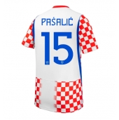 Kroatien Mario Pasalic #15 Hjemmebanetrøje VM 2026 Kort ærmer