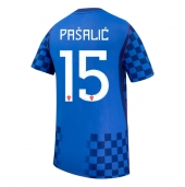 Kroatien Mario Pasalic #15 Udebanetrøje VM 2026 Kort ærmer