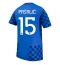 Kroatien Mario Pasalic #15 Udebanetrøje VM 2026 Kort ærmer