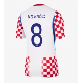 Kroatien Mateo Kovacic #8 Hjemmebanetrøje VM 2026 Kort ærmer