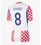 Kroatien Mateo Kovacic #8 Hjemmebanetrøje VM 2026 Kort ærmer