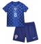 Kroatien Mateo Kovacic #8 Udebanetrøje Børn VM 2026 Kort ærmer (+ bukser)